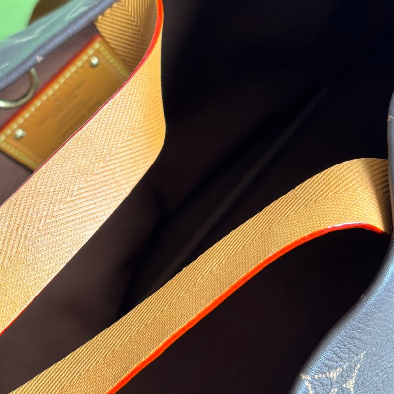 ::LOUIS VUITTON:: LV M13928 Autres Cuirs Monogram Shopper Tote MM 皮革托特包-18