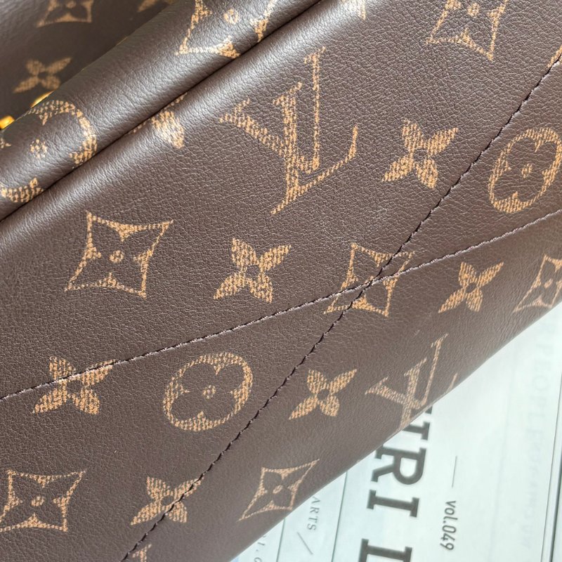 ::LOUIS VUITTON:: LV M13928 Autres Cuirs Monogram Shopper Tote MM 皮革托特包-19