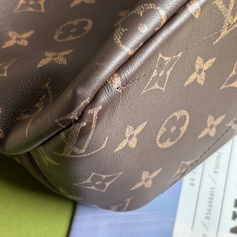 ::LOUIS VUITTON:: LV M13928 Autres Cuirs Monogram Shopper Tote MM 皮革托特包-21