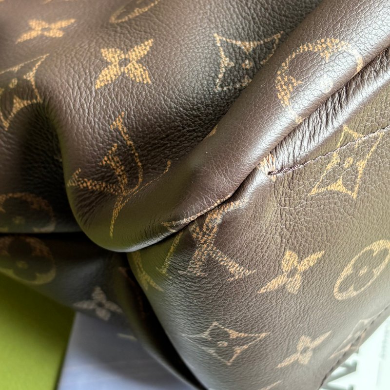 ::LOUIS VUITTON:: LV M13928 Autres Cuirs Monogram Shopper Tote MM 皮革托特包-22
