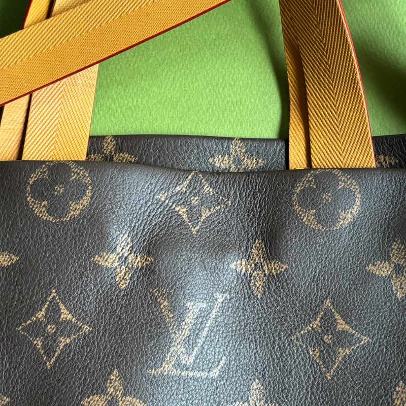 ::LOUIS VUITTON:: LV M13928 Autres Cuirs Monogram Shopper Tote MM 皮革托特包-24