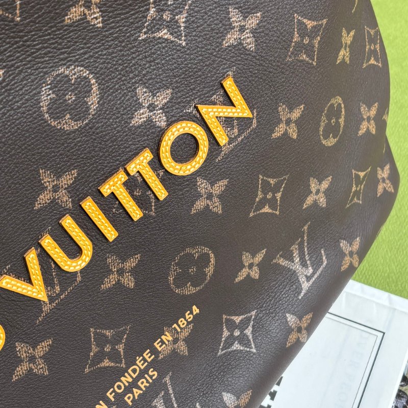 ::LOUIS VUITTON:: LV M13928 Autres Cuirs Monogram Shopper Tote MM 皮革托特包-25