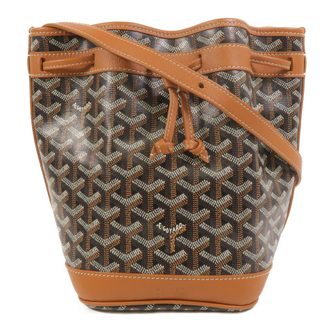 GOYARD 帆布Petit Flot肩背袋