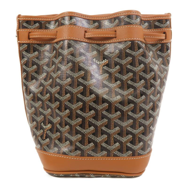 GOYARD 帆布Petit Flot肩背袋-1