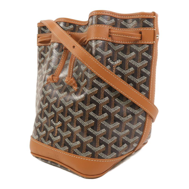 GOYARD 帆布Petit Flot肩背袋-2