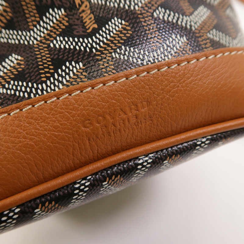 GOYARD 帆布Petit Flot肩背袋-5