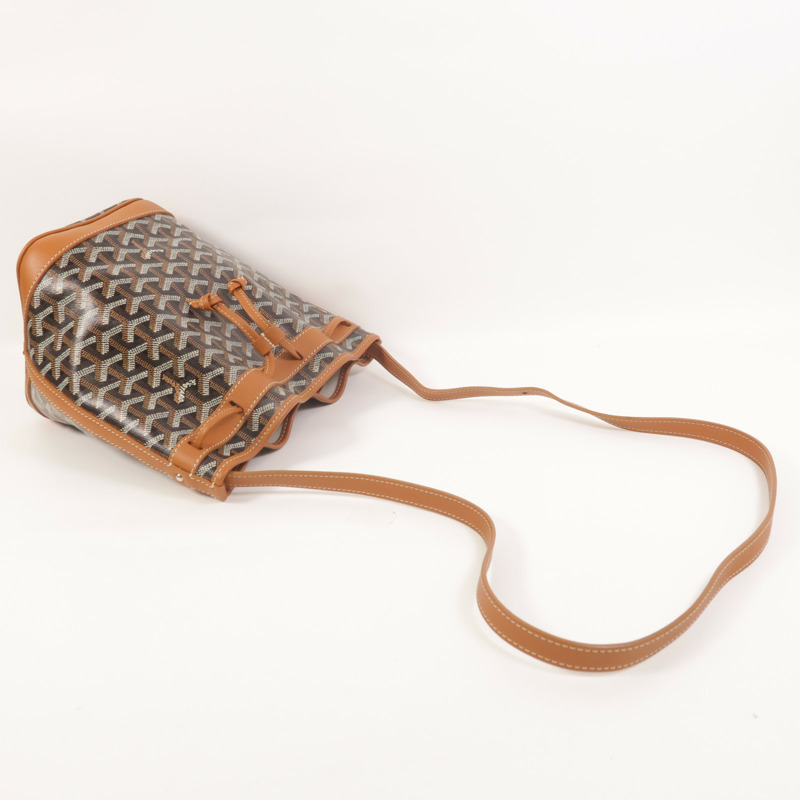 GOYARD 帆布Petit Flot肩背袋-7