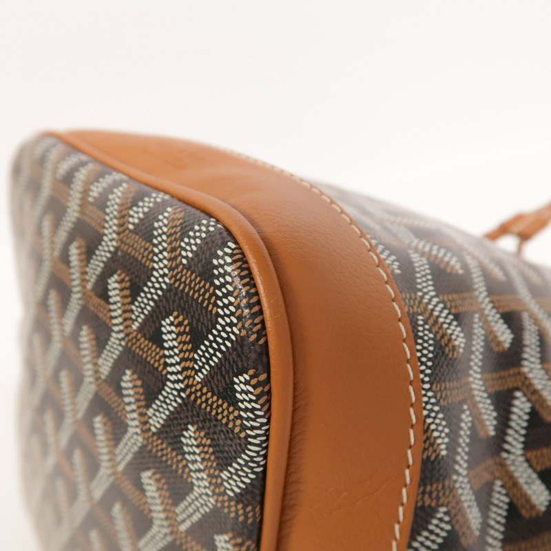 GOYARD 帆布Petit Flot肩背袋-8