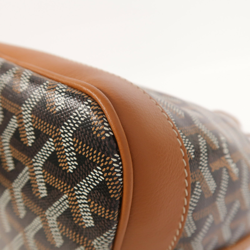 GOYARD 帆布Petit Flot肩背袋-10