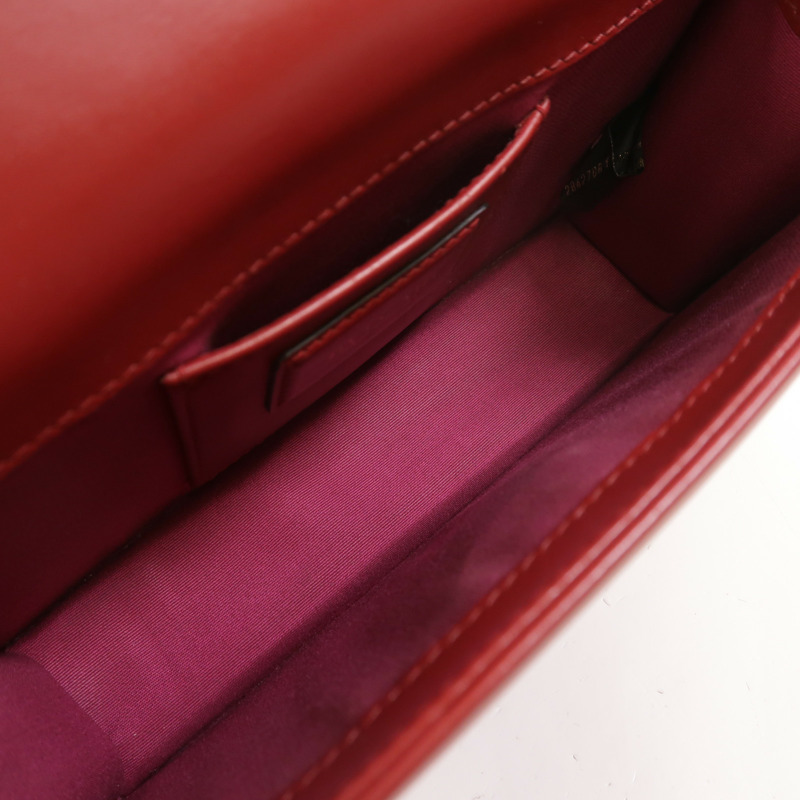 BVLGARI 牛皮皮革Serpenti Forever Wallet On Chain鏈帶肩背袋-4