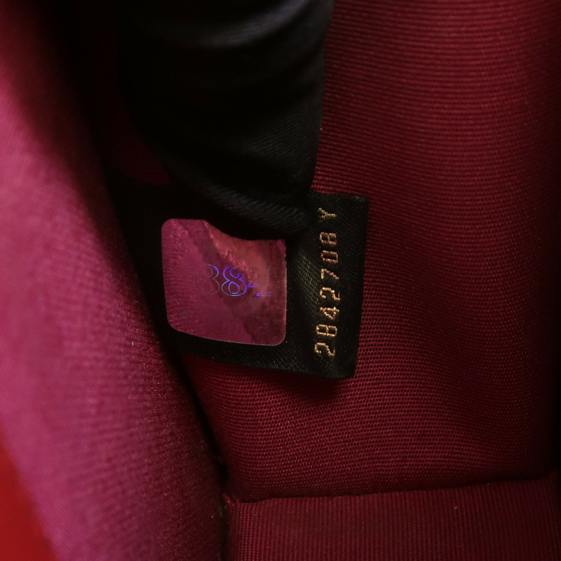 BVLGARI 牛皮皮革Serpenti Forever Wallet On Chain鏈帶肩背袋-6