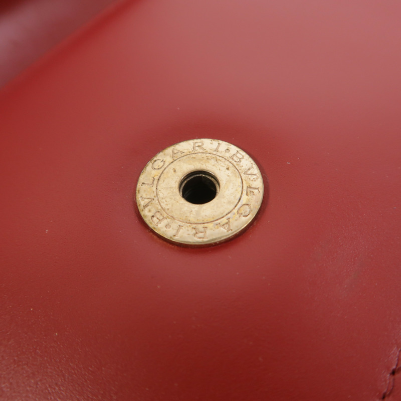 BVLGARI 牛皮皮革Serpenti Forever Wallet On Chain鏈帶肩背袋-14