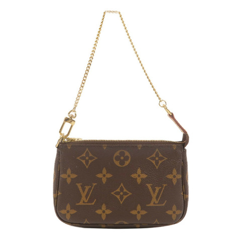 LOUIS VUITTON Monogram Mini Pochette Accessoires手挽袋