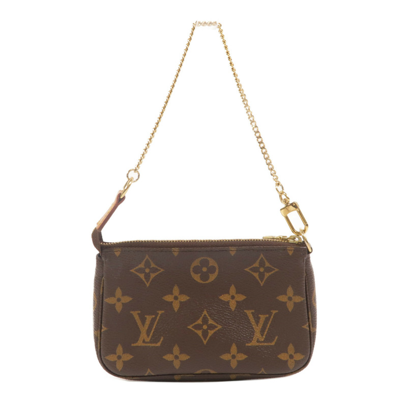 LOUIS VUITTON Monogram Mini Pochette Accessoires手挽袋-1