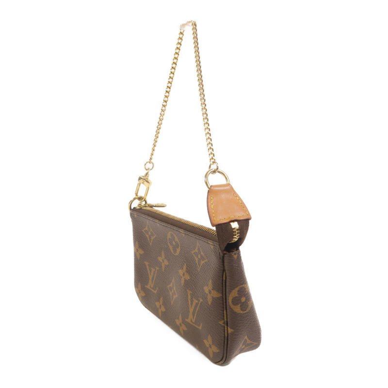 LOUIS VUITTON Monogram Mini Pochette Accessoires手挽袋-2