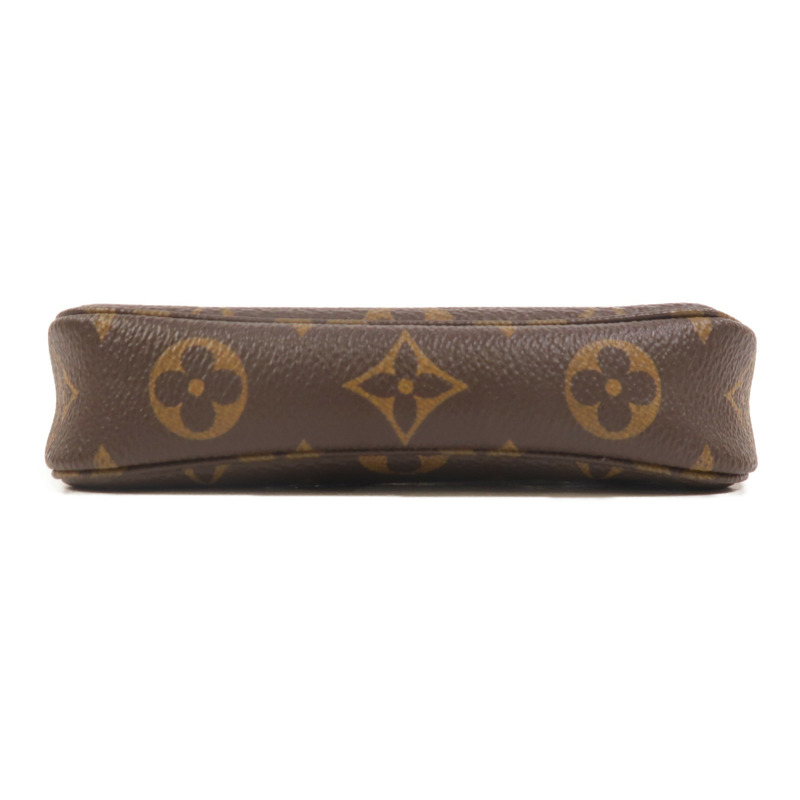 LOUIS VUITTON Monogram Mini Pochette Accessoires手挽袋-3