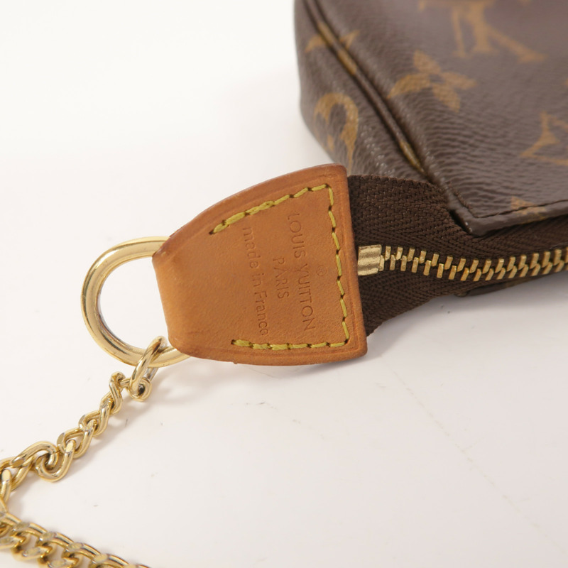 LOUIS VUITTON Monogram Mini Pochette Accessoires手挽袋-5