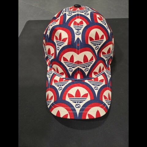GUCCI x Adidas baseball hat 棒球帽 L號