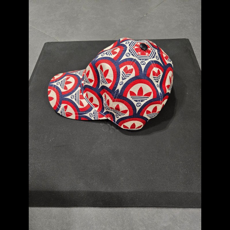 GUCCI x Adidas baseball hat 棒球帽 L號-1