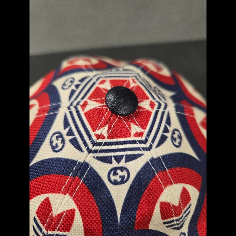 GUCCI x Adidas baseball hat 棒球帽 L號-2