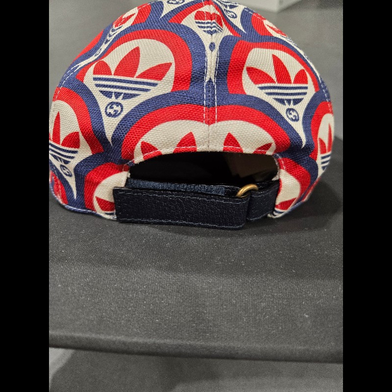GUCCI x Adidas baseball hat 棒球帽 L號-3