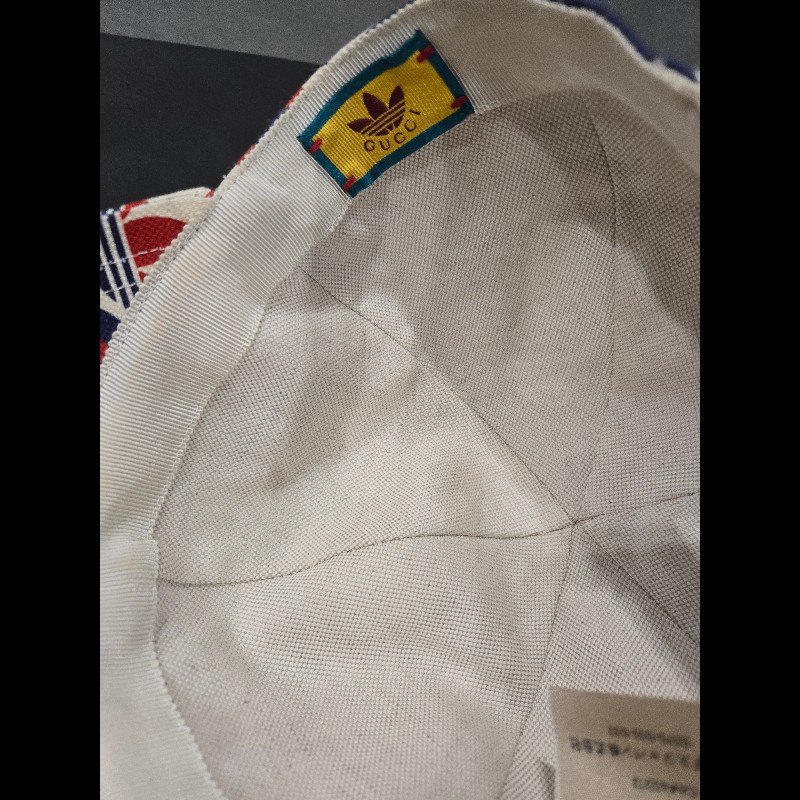 GUCCI x Adidas baseball hat 棒球帽 L號-6