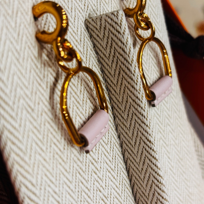 HERMÈS 愛馬仕 Heritage Equestre 馬鐙耳環-8