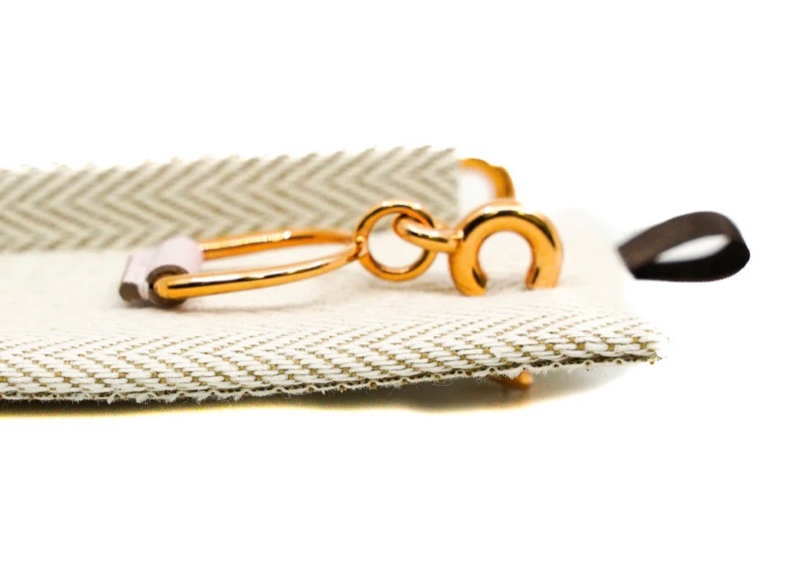 HERMÈS 愛馬仕 Heritage Equestre 馬鐙耳環-10