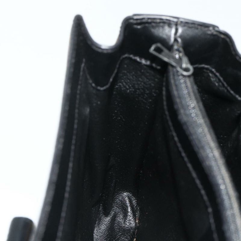 【日本直送】CELINE Macadam帆布手提包 PVC皮革 黑色 金色 正品 178597A-18