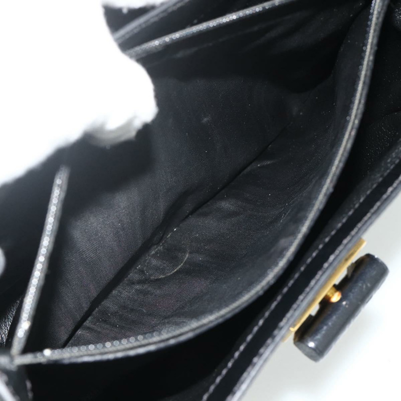 【日本直送】CELINE Macadam帆布手提包 PVC皮革 黑色 金色 正品 178597A-20
