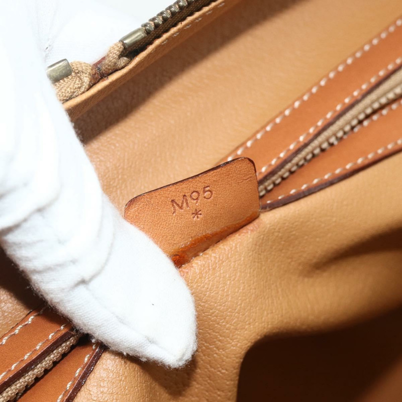 【日本直送】CELINE Macadam帆布手提包 PVC皮革 棕色 金色 正品 178237A-11