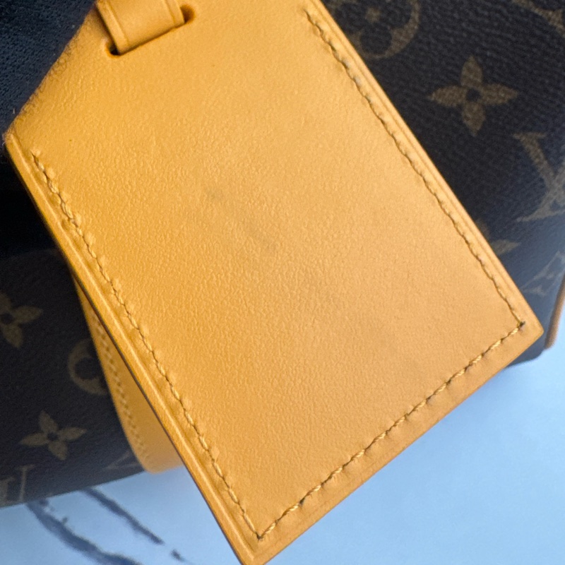 LV M13201花紋黃邊keepall35-21