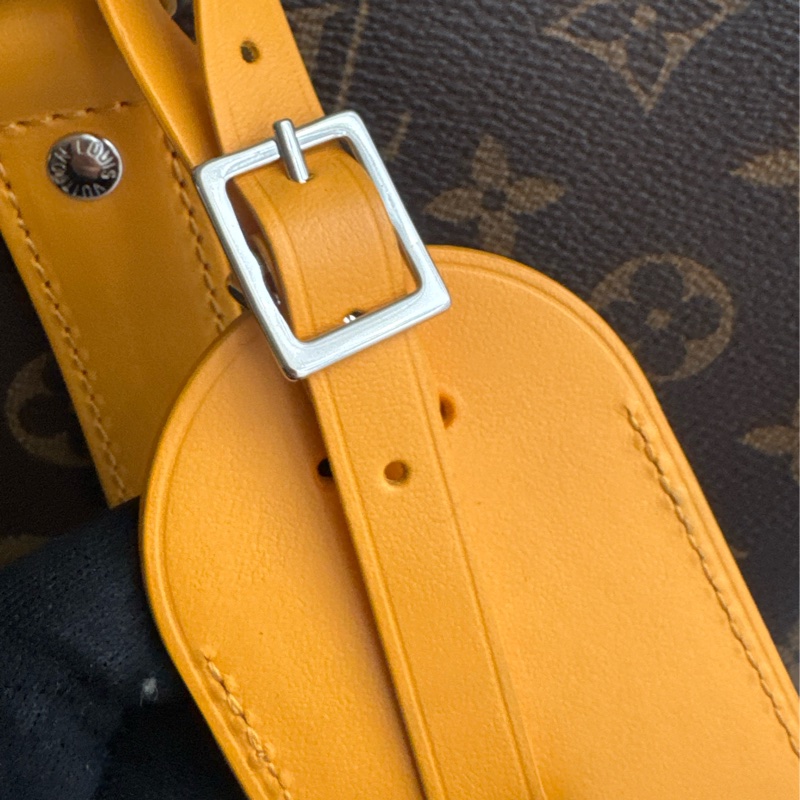 LV M13201花紋黃邊keepall35-22