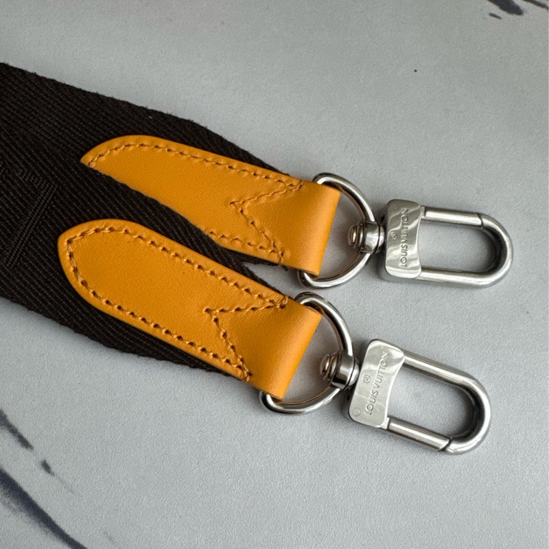 LV M13201花紋黃邊keepall35-36