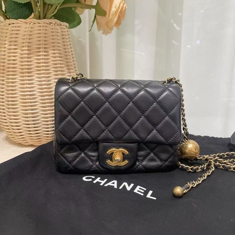 Chanel香奈兒金球方胖子
