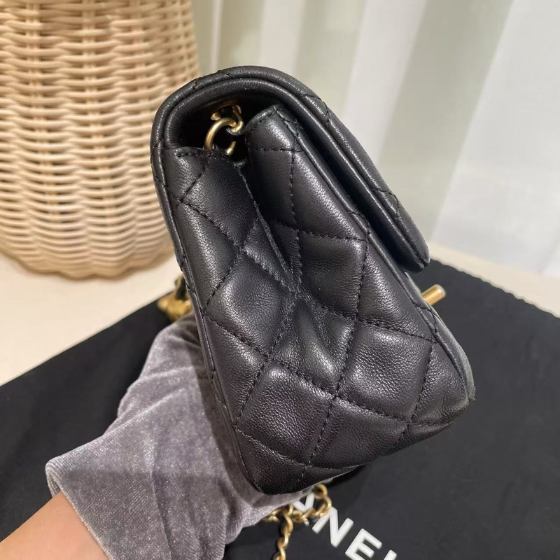 Chanel香奈兒金球方胖子-3
