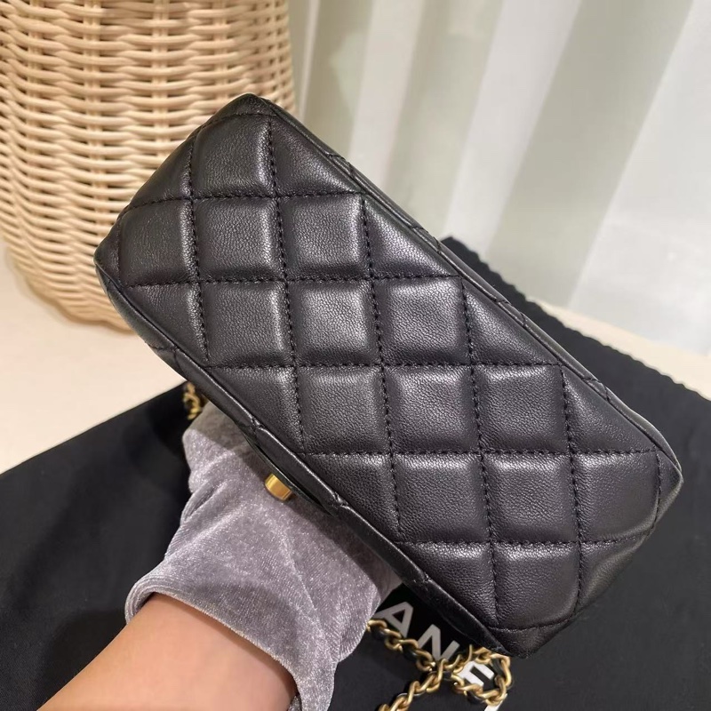 Chanel香奈兒金球方胖子-4