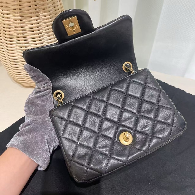 Chanel香奈兒金球方胖子-5