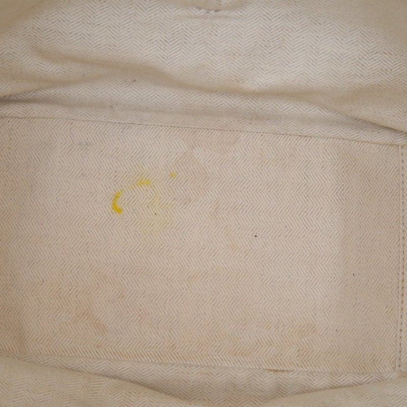 LOEWE Hammock吊床包經典單色中號灰色牛皮金扣肩背包-2
