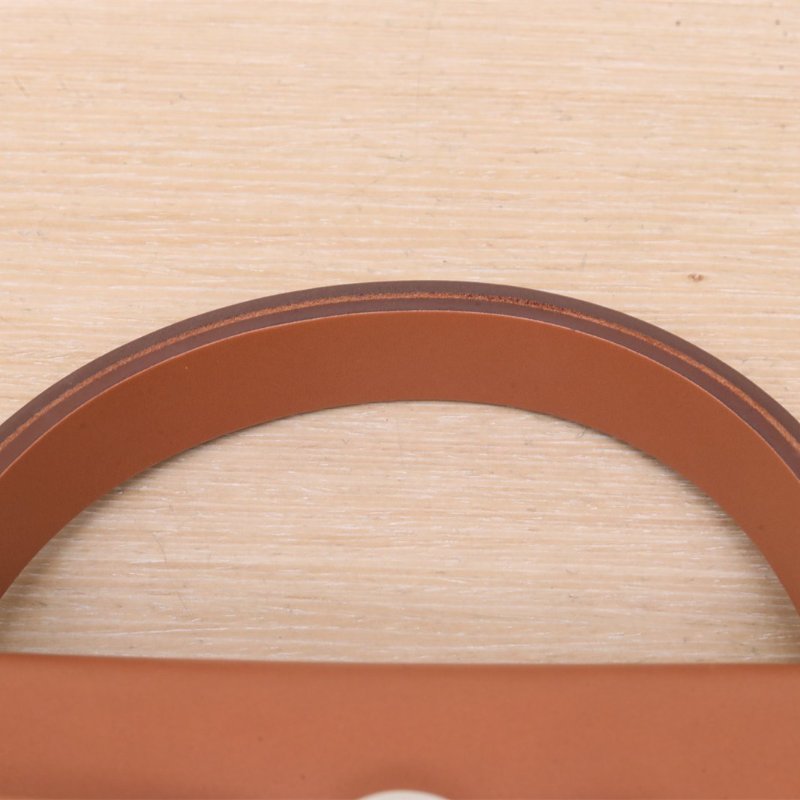 HERMES Herbag31米色拼黃褐色編織帆布U刻銀扣肩背包-2
