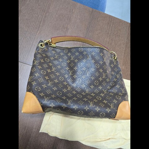 LV Louis Vuitton
Monogram Berri MM carryall參考