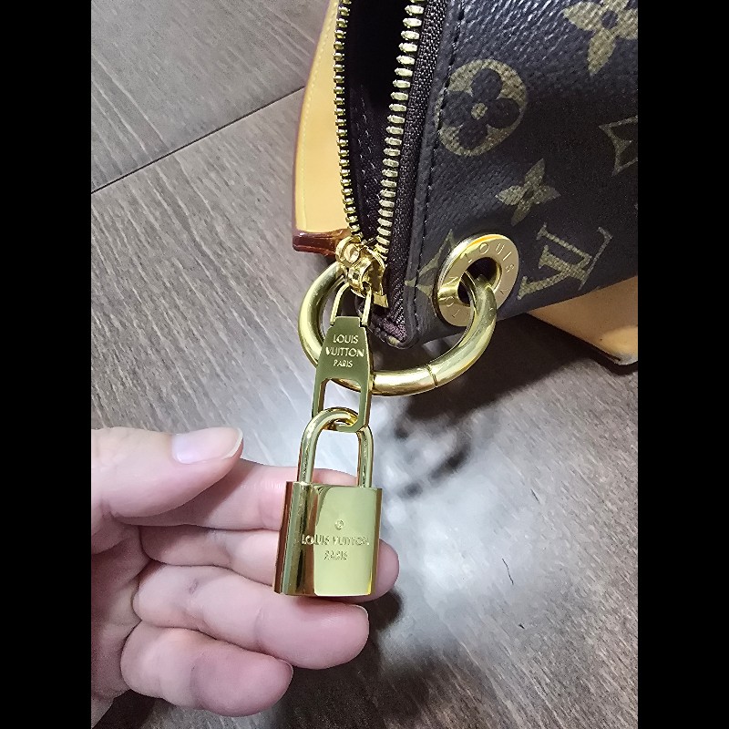LV Louis Vuitton
Monogram Berri MM-9