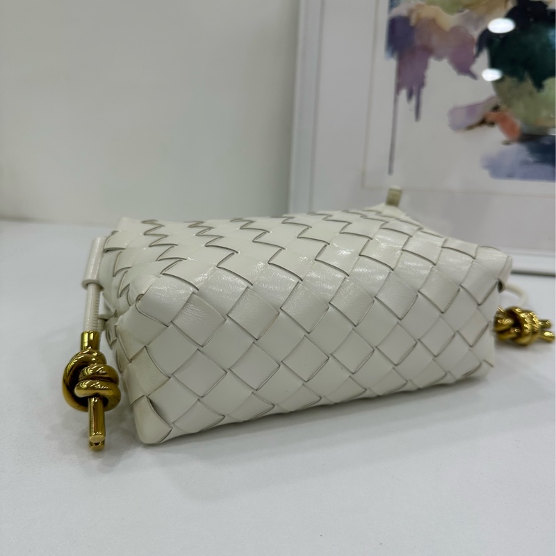 BV Mini Loop Camera Bag 可調式的肩帶 Intrecciato編織拉鍊 相機包-7