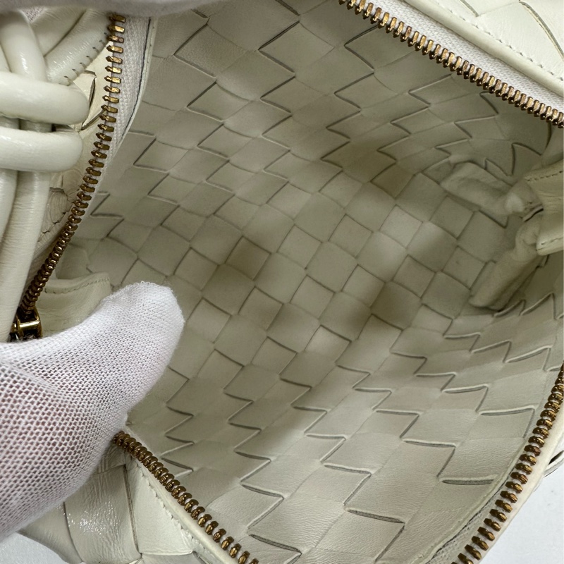 BV Mini Loop Camera Bag 可調式的肩帶 Intrecciato編織拉鍊 相機包-8