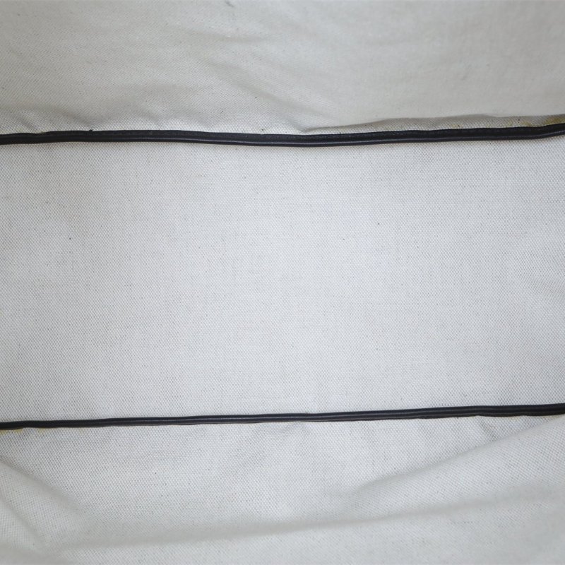GOYARD SaintLouis購物袋子母包中號黑色PVC銀扣肩背包-3