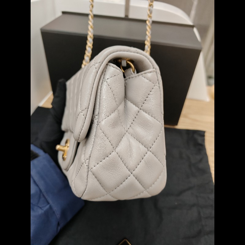 Chanel 金球灰色-2