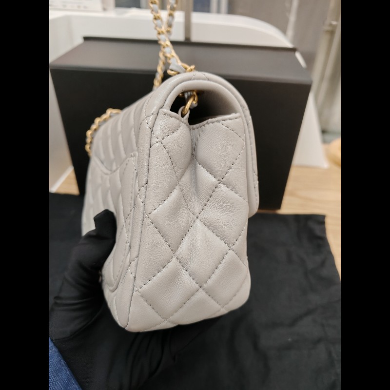 Chanel 金球灰色-3