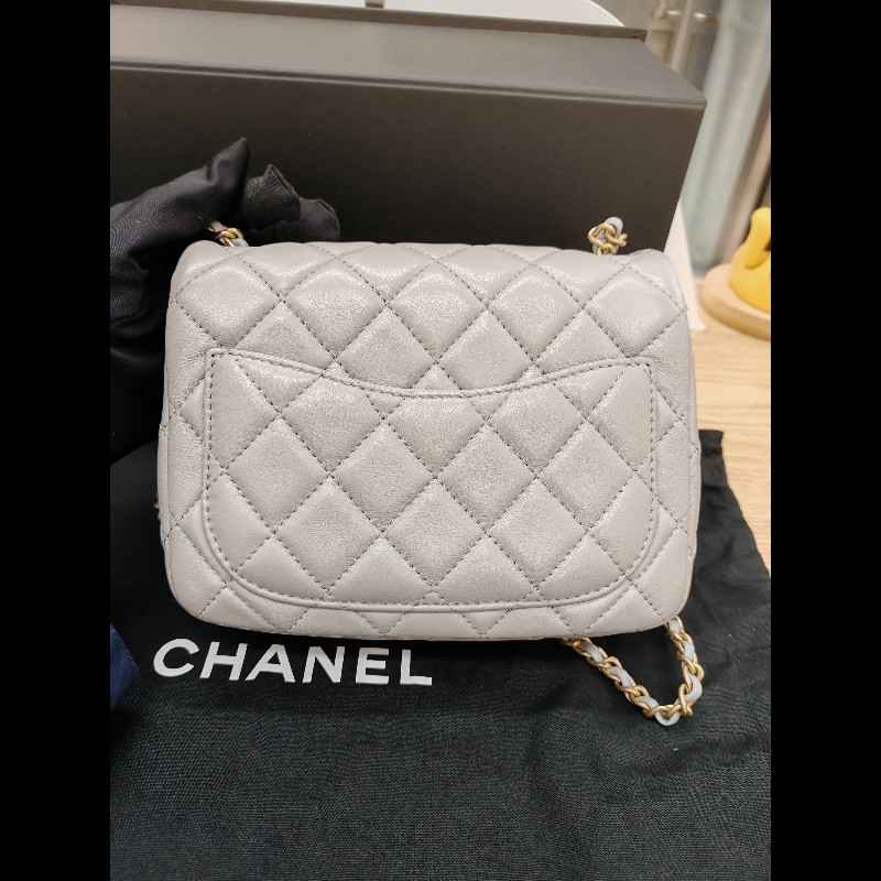 Chanel 金球灰色-4