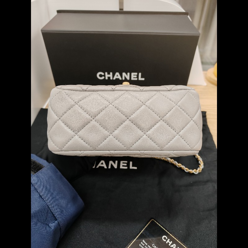 Chanel 金球灰色-5