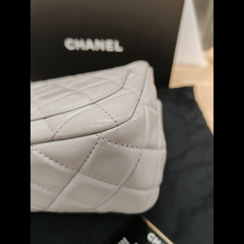 Chanel 金球灰色-9